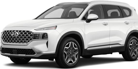 HYUNDAI SANTA FE 2022 5NMS4DAL0NH459369 image